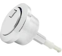 Geberit 274.006 Dual Flush Push Button ABS Chrome Plated Toilet Flush Valve 280 Series 1kg DPD