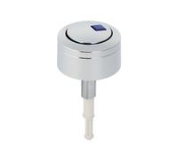 Geberit 241.800.KD.1 Impuls 280 Twico 2 Dual Flush Chrome Push Button - Multi-Colour