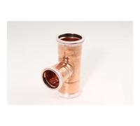 Geberit 35 X 35 X 28 61215 Mapress Tee Copper