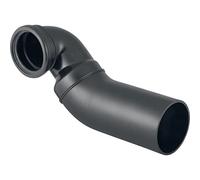 Geberit 366.913.16.1 HDPE Connector with Offset for LH Horizontal Waste Fittings