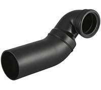 Geberit 366.914.16.1 HDPE Connector with Offset for RH Horizontal Waste Fittings