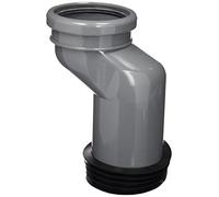 Geberit Straight connector set for Wall Hung Toilet excentered by 5 cm