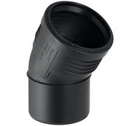 Geberit 390421141 Silent-PP sheet with socket, 30 degrees DN 90