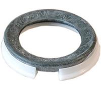 Geberit 50mm Flush Pipe Seal Washer & Clip for Concealed Cistern 240.139.00.1 - PPF, Polytetrafluoroethylene, White
