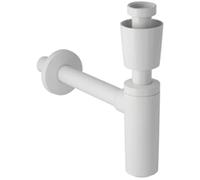 Geberit washbasin Bottle Trap with immersion pipe, valve Rosette, cuff, horizontal outlet d40 151035111
