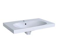 Geberit Vanity Washbasin Acanto With Storage Surface 750x168x482mm White 500622012