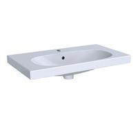 Geberit Vanity Washbasin Acanto Shortened Projection With Storage Surface 750x168x422mm White 500632012