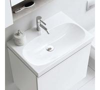 Geberit Vanity Washbasin Acanto 600x170x482mm White 500620012