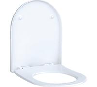 Geberit Acanto Soft Close Toilet Seat & Cover - White - 500.660.01.2