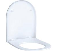 Geberit Acanto Soft Close Toilet Seat & Cover - White - 500.660.01.2