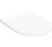 Geberit Acanto Toilet Seat with Soft-Close Mechanism, Quick Release System, Wrapover, 502.719.01.1