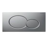 Geberit Actuator Plate Matt Chrome-Plated Sigma01 for Duofix Substructure Geberit Sigma 01