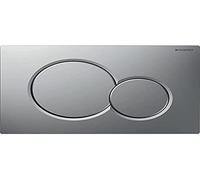 Geberit Actuator Plate Matt Chrome-Plated Sigma01 for Duofix Substructure Geberit Sigma 01