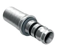 Geberit Adapter to Geberit with slide-in end, NPW ø 50-42 Mepla