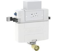 Geberit Alpha 820mm Concealed Dual Flush Toilet Wc Cistern Wall Hung Btw 6/3L