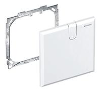Geberit Alpine White Cover Plate For Built In Function Box - 116.425.11.1