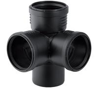 Geberit Angle connection 87.5° d110 Silent-PP (390559141)