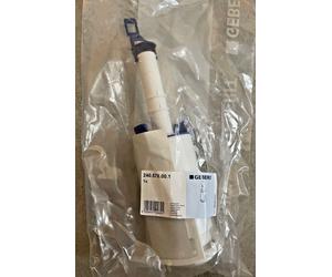 Geberit AP123 AP109 Exposed Cistern Single Flush Toilet Valve 240.576.00.1 BNIP