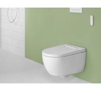 Geberit Aquaclean Alba Rimless Wall Mounted Shower Wc