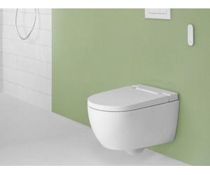 Geberit Aquaclean Alba Rimless Wall Mounted Shower Wc