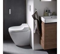 Geberit Aquaclean Tuma Comfort Complete Back To Wall Pan - White - 146.310.11.1