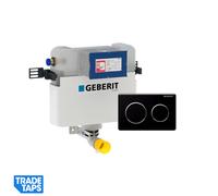Geberit Back To Wall BTW Concealed Toilet WC Cistern & Dual Flush Plate Button