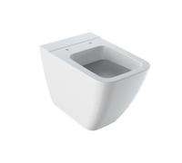 Geberit Back To Wall Toilet iCon Rimless Hollow bottom 350x405x560mm White