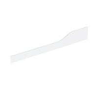 Geberit Bambini Decorative Front For Wash-Basin 4 Mixers Deeper To Left Alpine White