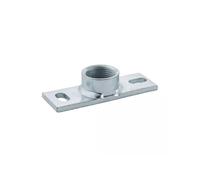Geberit Base plate angular 2-hole with threaded socket G1/2'' Universal