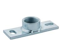 Geberit Base plate angular 2-hole with threaded socket G3/4'' Universal