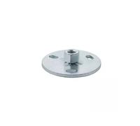 Geberit Base plate round 3-hole with threaded socket M10 Universal