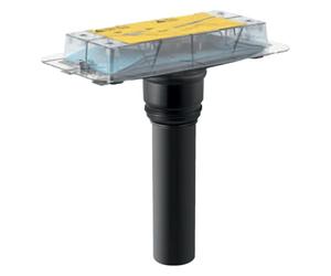 Geberit Basic Installation Set for Shower Channels of the CleanLine Series, Floor penetrating Installation, 154153001