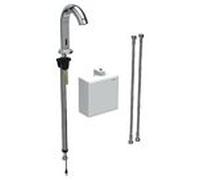 Geberit Basin Mixer Tap Universal wash Piave battery operation, with exposed function box 116164211