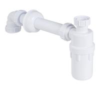 Geberit Basin Plastic Bottle Bottom Trap With Horizontal Outlet 500.129.00.1