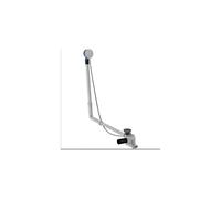 Geberit Bath Trap With Overflow And Pop Up Waste Extra Long - Chrome