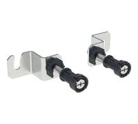 Geberit Bathroom Heavy Duty Fixing System Wall Anchoring Pair For Doufix Wc Frames Steel Plastic Secure Installation 111.013.00.1