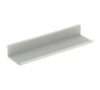 Geberit Bathroom Hidden Fastening Wall Hung Shelf 450mm Beige Oak