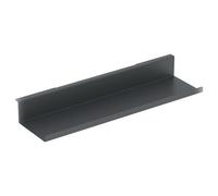 Geberit Bathroom Hidden Fastening Wall Hung Shelf 450mm Lava Matt
