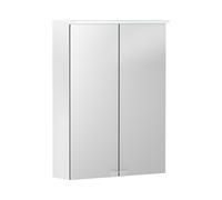 Geberit Bathroom Mirror Cabinet Option Mirror cabinet LED lighting 2 Doors 500x675x140mm