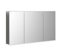 Geberit Bathroom Mirror Cabinet Option Mirror cabinet LED lighting 3 Doors 1200x700x172mm
