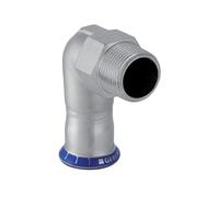 Geberit Bend 90° AG d35-R1 1/4 Mapress (33837)