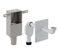 Geberit Bottle Trap concealed odour trap for washbasin horizontal outlet d50-56 151120211