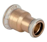 Geberit Brass Copper Coupling Reduced 22mm X 15mm