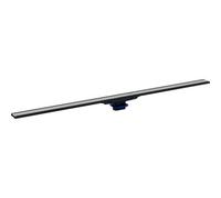 Geberit Cleanline60 Modern Bathroom Open Outlet Surface Thin Flooring Shower Channel 900mm Polished Brushed Metal Finish Durable