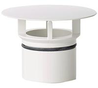 Geberit Clou valve cover with plug, white, 241993111, 1 piece