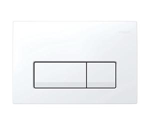Geberit Concealed 115.105.11.5 Cistern Delta50 Dual Flush Plate White Alpine