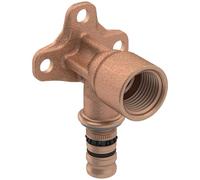 Geberit Connection bend 90° ø 26 mm G3/4" 52mm Mepla (603294005)