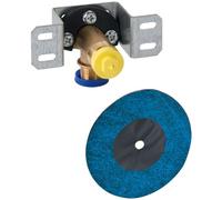 Geberit Connection bend 90° MeplaFix ø 20 mm G1/2" MeplaFix MeplaFix (632856001)