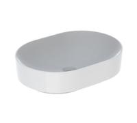 Geberit Countertop Basin VariForm KeraTect Without Tap Hole 550x158x400mm White 500774002