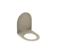 Geberit D Shaped Toilet Seat Renova 454x366x58mm Bahamabeige